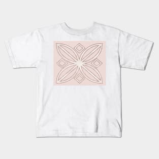 Art deco flower Kids T-Shirt